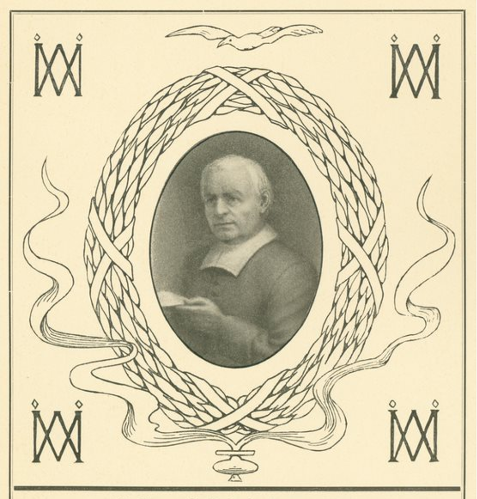 M. François Dollier de Casson, PSS, imprimé, PSSM, I1:5-03.
