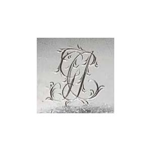 1976-0924-MNBAQ Idra Labrie détail monogramme